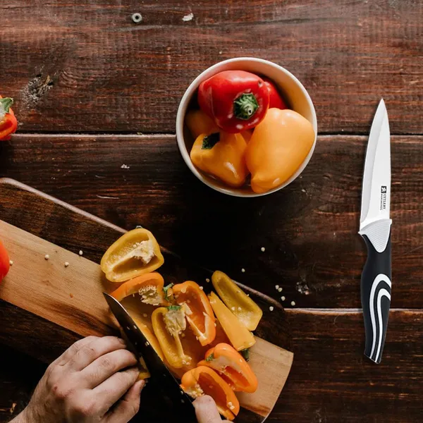 Premium_Stainless_Steel_Kitchen_Knife_with_Ergonomic_Non-Slip_Handle,_Sharp_Precision_Blade_for_Cutting,_Chopping_&_Slicing_Fruits,_Vegetables_and_Meat