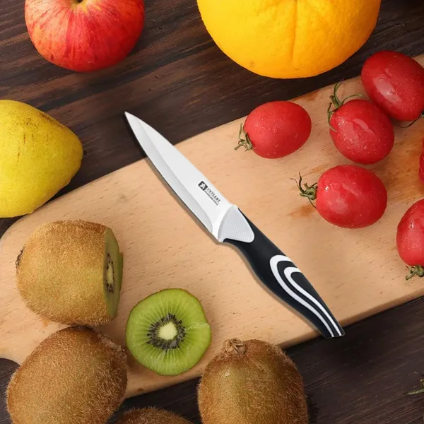 Premium_Stainless_Steel_Kitchen_Knife_with_Ergonomic_Non-Slip_Handle,_Sharp_Precision_Blade_for_Cutting,_Chopping_&_Slicing_Fruits,_Vegetables_and_Meat
