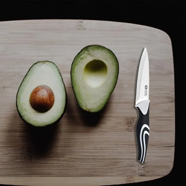 Premium_Stainless_Steel_Kitchen_Knife_with_Ergonomic_Non-Slip_Handle,_Sharp_Precision_Blade_for_Cutting,_Chopping_&_Slicing_Fruits,_Vegetables_and_Meat