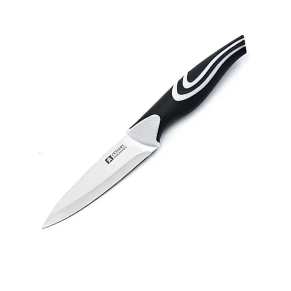 Premium_Stainless_Steel_Kitchen_Knife_with_Ergonomic_Non-Slip_Handle,_Sharp_Precision_Blade_for_Cutting,_Chopping_&_Slicing_Fruits,_Vegetables_and_Meat