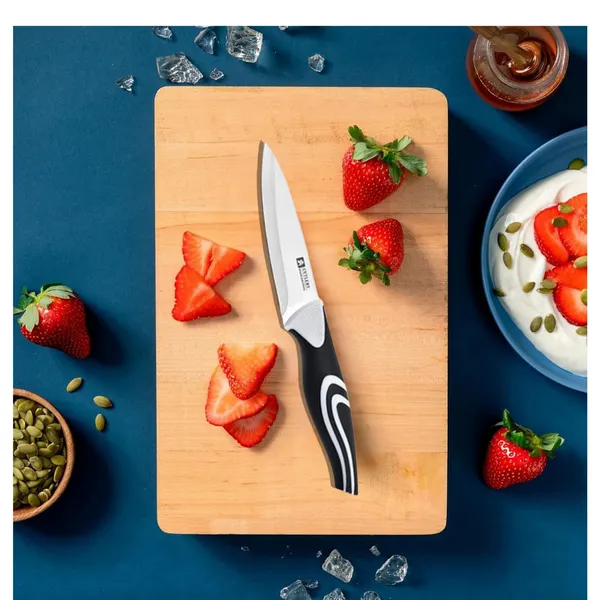 Premium_Stainless_Steel_Kitchen_Knife_with_Ergonomic_Non-Slip_Handle,_Sharp_Precision_Blade_for_Cutting,_Chopping_&_Slicing_Fruits,_Vegetables_and_Meat