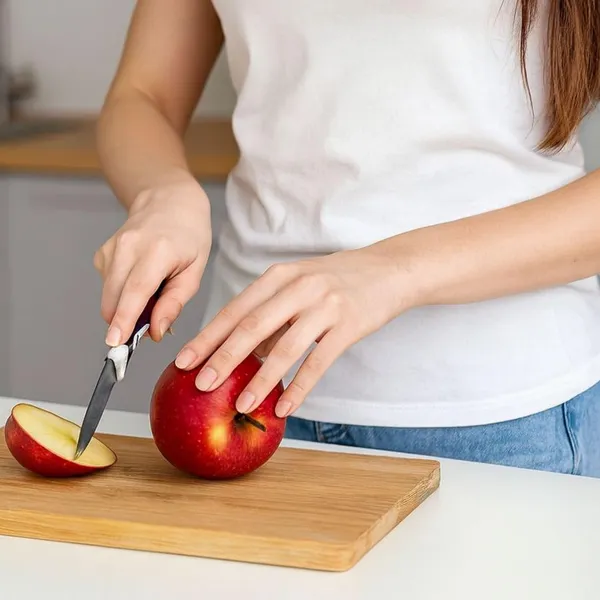 Premium_Stainless_Steel_Kitchen_Knife_with_Ergonomic_Non-Slip_Handle,_Sharp_Precision_Blade_for_Cutting,_Chopping_&_Slicing_Fruits,_Vegetables_and_Meat