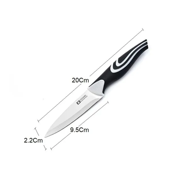Premium_Stainless_Steel_Kitchen_Knife_with_Ergonomic_Non-Slip_Handle,_Sharp_Precision_Blade_for_Cutting,_Chopping_&_Slicing_Fruits,_Vegetables_and_Meat