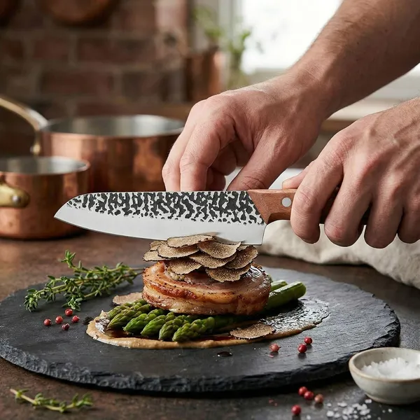 Premium_Stainless_Steel_Kitchen_Chef_Knife_with_Wooden_Handle,_Sharp_Cutting_Blade_for_Chopping,_Slicing_&_Dicing