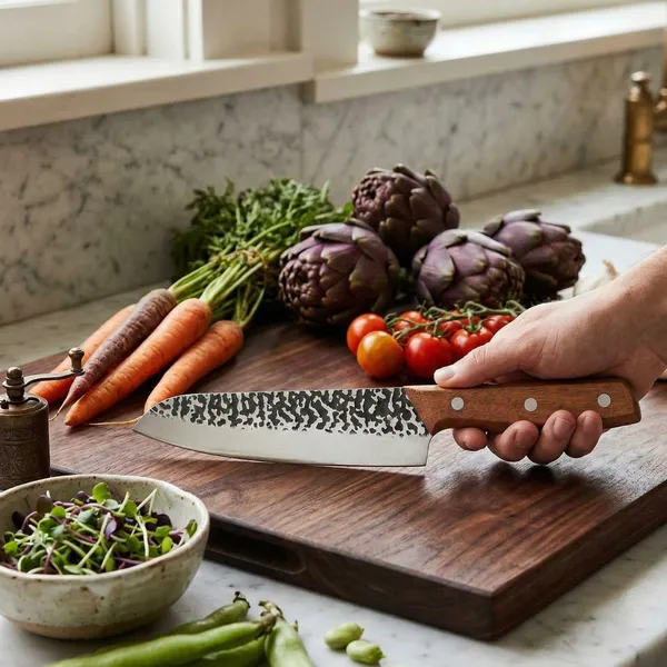 Premium_Stainless_Steel_Kitchen_Chef_Knife_with_Wooden_Handle,_Sharp_Cutting_Blade_for_Chopping,_Slicing_&_Dicing