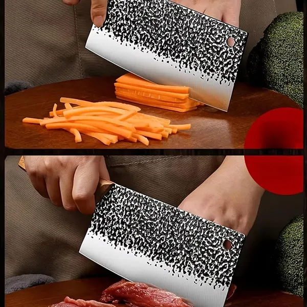 Premium_Japanese-Style_Kitchen_Cleaver_�_Textured_Stainless_Steel_Blade_with_Ergonomic_Wooden_Handle