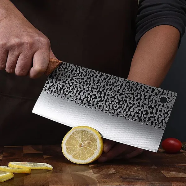 Premium_Japanese-Style_Kitchen_Cleaver_�_Textured_Stainless_Steel_Blade_with_Ergonomic_Wooden_Handle