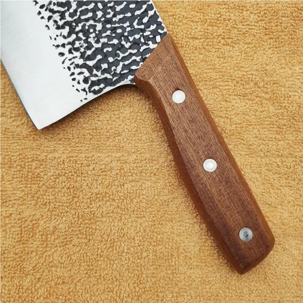 Premium_Japanese-Style_Kitchen_Cleaver_�_Textured_Stainless_Steel_Blade_with_Ergonomic_Wooden_Handle