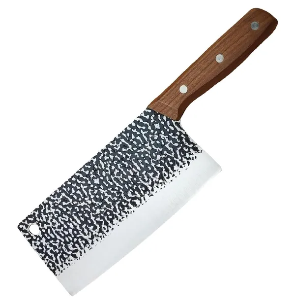 Premium_Japanese-Style_Kitchen_Cleaver_�_Textured_Stainless_Steel_Blade_with_Ergonomic_Wooden_Handle