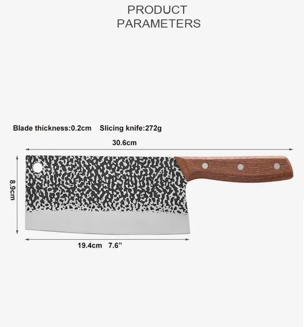 Premium_Japanese-Style_Kitchen_Cleaver_�_Textured_Stainless_Steel_Blade_with_Ergonomic_Wooden_Handle