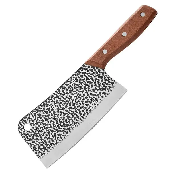 Premium_Chinese_Meat_Cleaver_�_High-Carbon_Kitchen_Chopper_with_Distinctive_Patterned_Blade_&_Ergonomic_Wooden_Handle