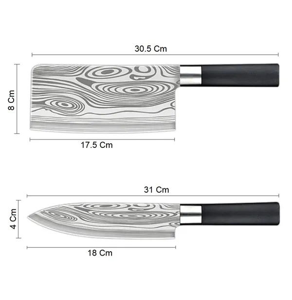 Premium_Kitchen_Food_Preparation_Tool_Set_2_Pcs,_Stainless_Steel_Pattern_Design,_Multi_Purpose_Vegetable,_Fruit,_Chopping,_Slicing,_Dicing,_Cooking_Accessories_Ergonomic_Handle