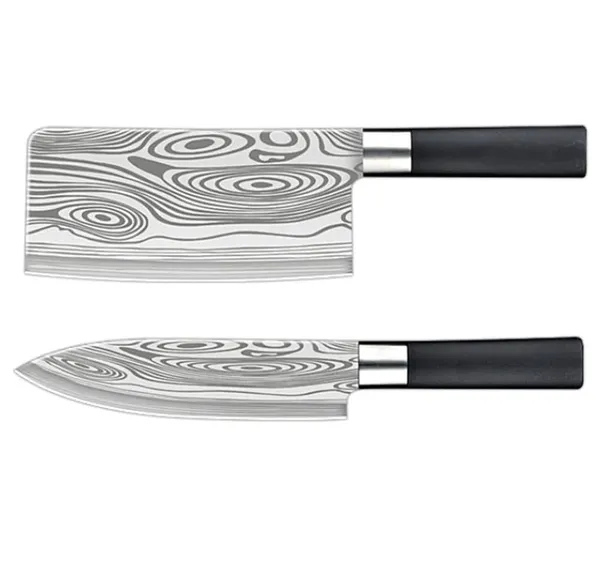 Premium_Kitchen_Food_Preparation_Tool_Set_2_Pcs,_Stainless_Steel_Pattern_Design,_Multi_Purpose_Vegetable,_Fruit,_Chopping,_Slicing,_Dicing,_Cooking_Accessories_Ergonomic_Handle