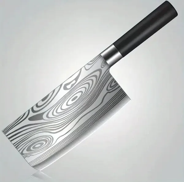 Premium_Damascus_Pattern_Vegetable_Cleaver_Knife,_Stainless_Steel_Kitchen_Chopper,_Multipurpose_Chef_Knife_for_Cutting,_Slicing,_Dicing,_Vegetables,_Fruits,_Meat,_Fish_with_Ergonomic_Handle