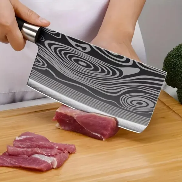 Premium_Damascus_Pattern_Vegetable_Cleaver_Knife,_Stainless_Steel_Kitchen_Chopper,_Multipurpose_Chef_Knife_for_Cutting,_Slicing,_Dicing,_Vegetables,_Fruits,_Meat,_Fish_with_Ergonomic_Handle