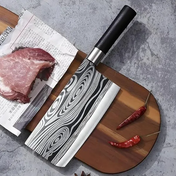 Premium_Damascus_Pattern_Vegetable_Cleaver_Knife,_Stainless_Steel_Kitchen_Chopper,_Multipurpose_Chef_Knife_for_Cutting,_Slicing,_Dicing,_Vegetables,_Fruits,_Meat,_Fish_with_Ergonomic_Handle
