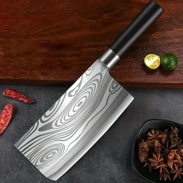 Premium_Damascus_Pattern_Vegetable_Cleaver_Knife,_Stainless_Steel_Kitchen_Chopper,_Multipurpose_Chef_Knife_for_Cutting,_Slicing,_Dicing,_Vegetables,_Fruits,_Meat,_Fish_with_Ergonomic_Handle