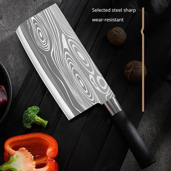Premium_Damascus_Pattern_Vegetable_Cleaver_Knife,_Stainless_Steel_Kitchen_Chopper,_Multipurpose_Chef_Knife_for_Cutting,_Slicing,_Dicing,_Vegetables,_Fruits,_Meat,_Fish_with_Ergonomic_Handle