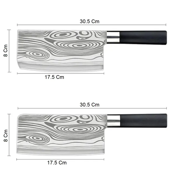 Premium_2_Pcs_Stainless_Steel_Cleaver_Kitchen_Chopper_Set_with_Ergonomic_Handle,_Heavy_Duty_Food_Preparation_Tool_for_Meat,_Vegetables,_Fruits_Cutting,_Chopping,_Slicing_Home_&_Restaurant_Use