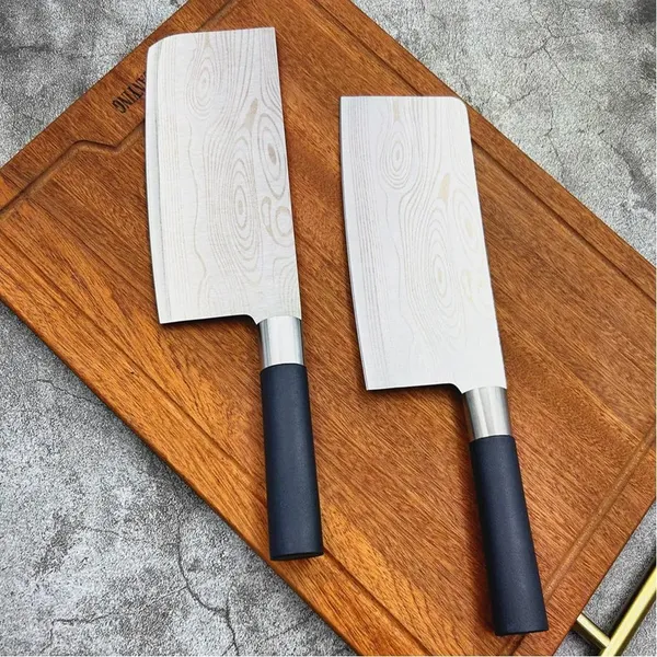 Premium_2_Pcs_Stainless_Steel_Cleaver_Kitchen_Chopper_Set_with_Ergonomic_Handle,_Heavy_Duty_Food_Preparation_Tool_for_Meat,_Vegetables,_Fruits_Cutting,_Chopping,_Slicing_Home_&_Restaurant_Use