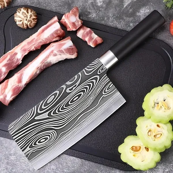 Premium_Design_Kitchen_Chopper_Knife,_Stainless_Steel_Food_Prep_Cutter,_Multipurpose_Vegetable,_Fruit_Slicer,_Ergonomic_Handle,_Sharp_Edge_Kitchen_Utility_Knife_for_Home_Cooking