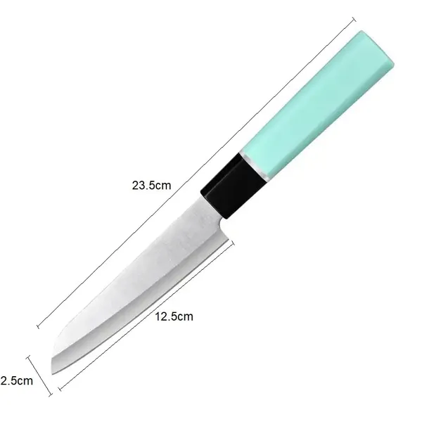 Mint_Green_Kitchen_Knife_�_Sleek_Multipurpose_Cutting_Knife_with_Ergonomic_Handle