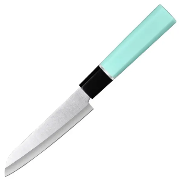 Mint_Green_Kitchen_Knife_�_Sleek_Multipurpose_Cutting_Knife_with_Ergonomic_Handle