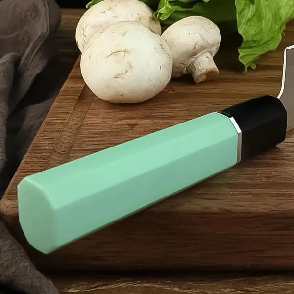 Mint_Green_Kitchen_Knife_�_Sleek_Multipurpose_Cutting_Knife_with_Ergonomic_Handle