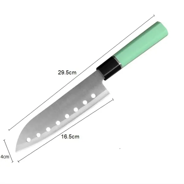 Premium_Stainless_Steel_Kitchen_Knife_with_Ergonomic_Mint_Green_Handle_|_Multipurpose_Vegetable,_Fruit_&_Food_Cutting_Knife