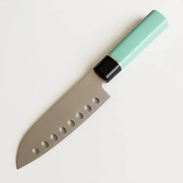 Premium_Stainless_Steel_Kitchen_Knife_with_Ergonomic_Mint_Green_Handle_|_Multipurpose_Vegetable,_Fruit_&_Food_Cutting_Knife