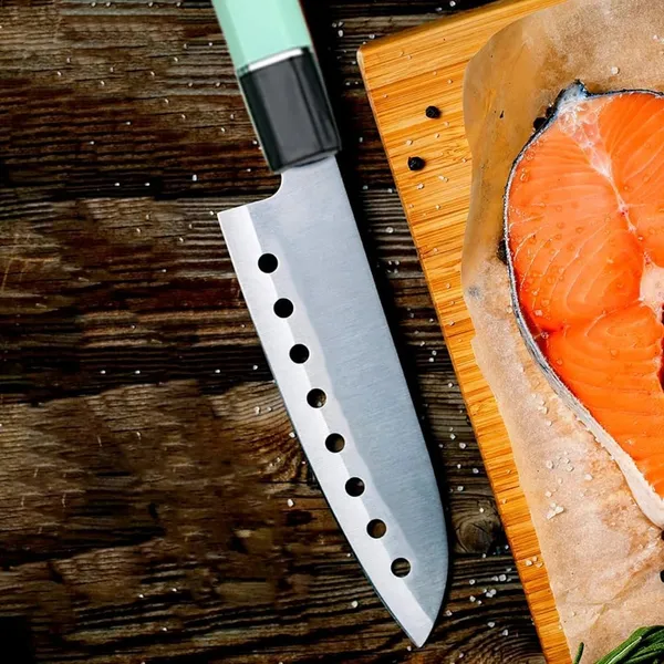 Premium_Stainless_Steel_Kitchen_Knife_with_Ergonomic_Mint_Green_Handle_|_Multipurpose_Vegetable,_Fruit_&_Food_Cutting_Knife
