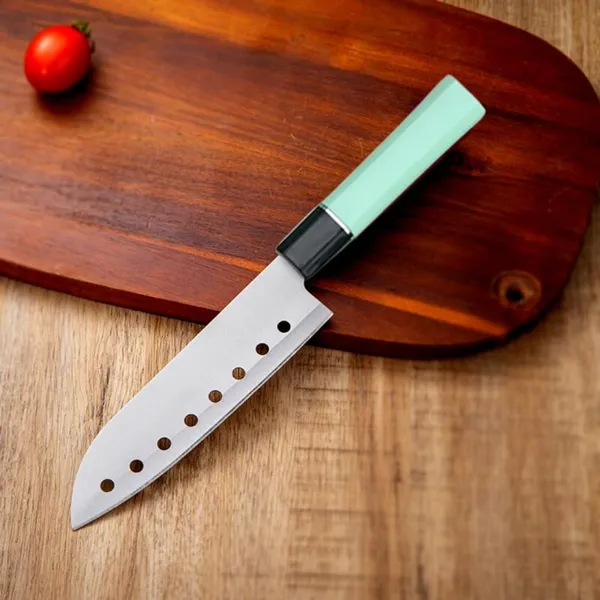 Premium_Stainless_Steel_Kitchen_Knife_with_Ergonomic_Mint_Green_Handle_|_Multipurpose_Vegetable,_Fruit_&_Food_Cutting_Knife