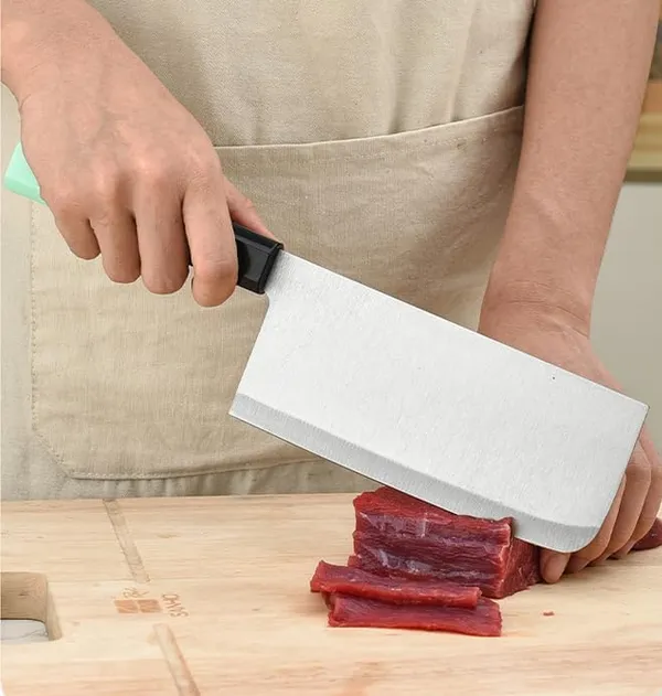 Stainless_Steel_Kitchen_Cleaver_Knife_with_Ergonomic_Handle_|_Heavy_Duty_Vegetable,_Meat_&_Food_Chopping_Knife_for_Home_Kitchen
