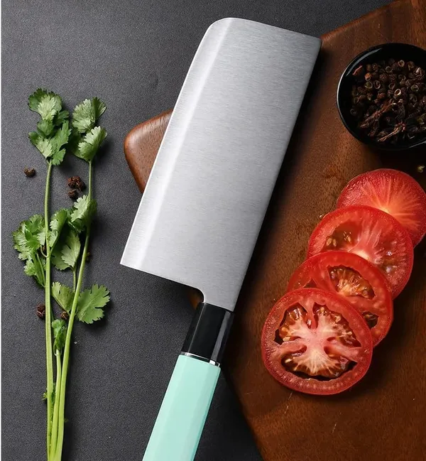 Stainless_Steel_Kitchen_Cleaver_Knife_with_Ergonomic_Handle_|_Heavy_Duty_Vegetable,_Meat_&_Food_Chopping_Knife_for_Home_Kitchen