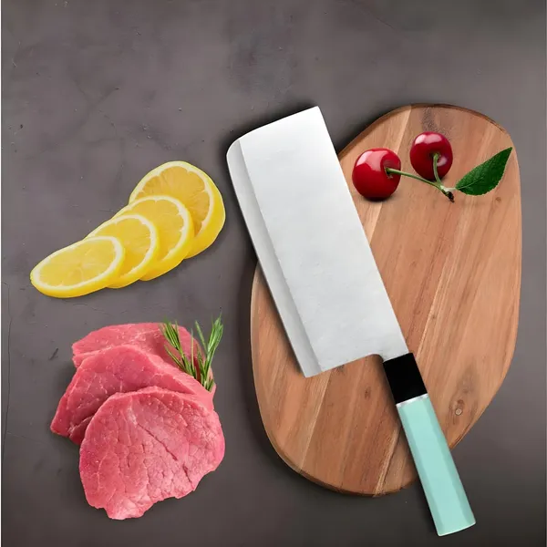 Stainless_Steel_Kitchen_Cleaver_Knife_with_Ergonomic_Handle_|_Heavy_Duty_Vegetable,_Meat_&_Food_Chopping_Knife_for_Home_Kitchen