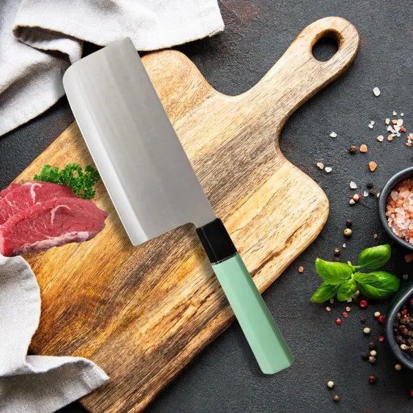 Stainless_Steel_Kitchen_Cleaver_Knife_with_Ergonomic_Handle_|_Heavy_Duty_Vegetable,_Meat_&_Food_Chopping_Knife_for_Home_Kitchen