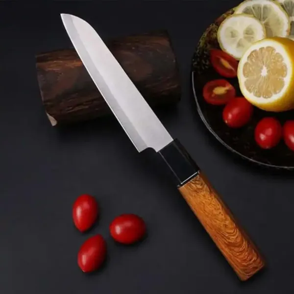 Stainless_Steel_Kitchen_Utility_Knife_with_Wooden_Handle,_Sharp_Fruit_&_Vegetable_Cutting_Knife_for_Slicing,_Chopping_and_Everyday_Kitchen_Use