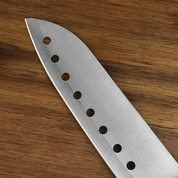Stainless_Steel_Kitchen_Knife_with_Wooden_Handle,_Multipurpose_Vegetable_Fruit_Cutting_Knife_with_Hollow_Blade_Design_for_Chopping,_Slicing_&_Everyday_Cooking