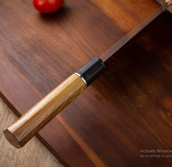 Stainless_Steel_Kitchen_Knife_with_Wooden_Handle,_Multipurpose_Vegetable_Fruit_Cutting_Knife_with_Hollow_Blade_Design_for_Chopping,_Slicing_&_Everyday_Cooking