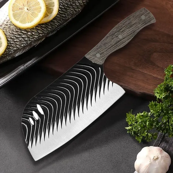Professional_Kitchen_Cleaver_Knife_with_Wide_Stainless_Steel_Blade_and_Ergonomic_Wood_Grain_Handle_for_Chopping_Cutting_Slicing_Meat_Vegetables_Fruits