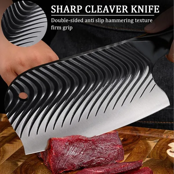 Professional_Kitchen_Cleaver_Knife_with_Wide_Stainless_Steel_Blade_and_Ergonomic_Wood_Grain_Handle_for_Chopping_Cutting_Slicing_Meat_Vegetables_Fruits
