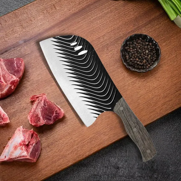 Professional_Kitchen_Cleaver_Knife_with_Wide_Stainless_Steel_Blade_and_Ergonomic_Wood_Grain_Handle_for_Chopping_Cutting_Slicing_Meat_Vegetables_Fruits