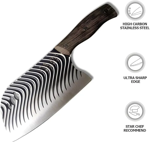 Professional_Kitchen_Cleaver_Knife_with_Wide_Stainless_Steel_Blade_and_Ergonomic_Wood_Grain_Handle_for_Chopping_Cutting_Slicing_Meat_Vegetables_Fruits