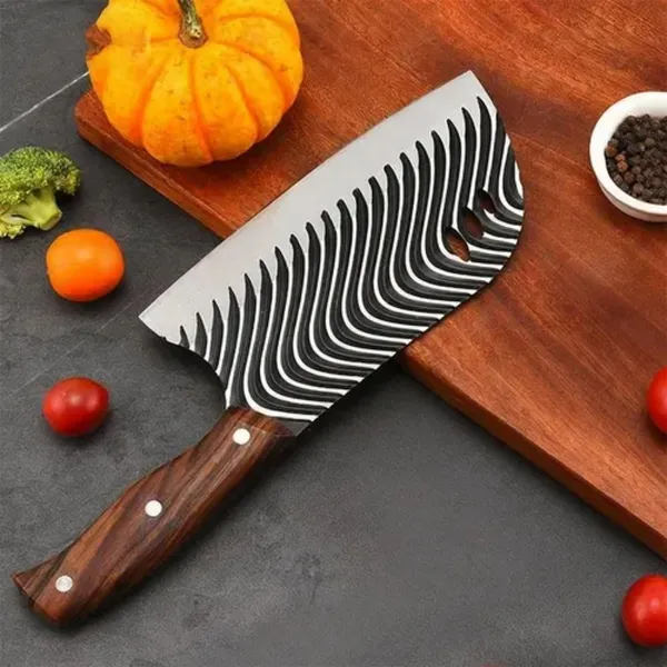 Professional_Kitchen_Cleaver_Knife_with_Wide_Stainless_Steel_Blade_and_Ergonomic_Wood_Grain_Handle_for_Chopping_Cutting_Slicing_Meat_Vegetables_Fruits