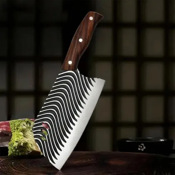 Professional_Kitchen_Cleaver_Knife_with_Wide_Stainless_Steel_Blade_and_Ergonomic_Wood_Grain_Handle_for_Chopping_Cutting_Slicing_Meat_Vegetables_Fruits