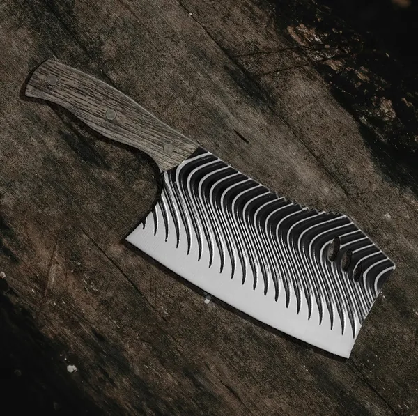 Premium_Kitchen_Cleaver_Knife_with_Wide_Heavy-Duty_Blade_&_Ergonomic_Wooden_Handle_|_Multipurpose_Vegetable_Cutting_Chopping_Knife_for_Home_Kitchen