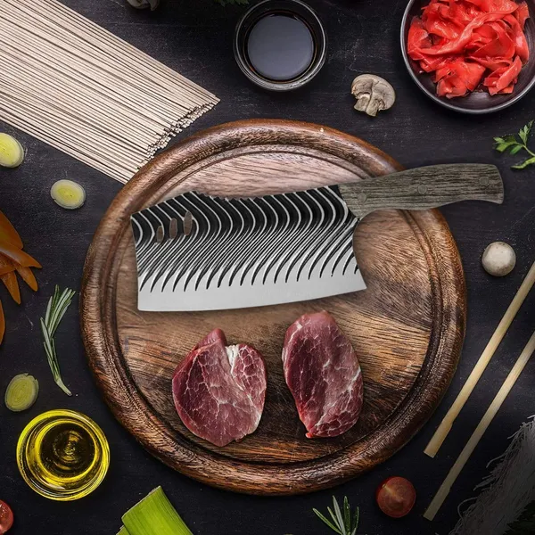 Premium_Kitchen_Cleaver_Knife_with_Wide_Heavy-Duty_Blade_&_Ergonomic_Wooden_Handle_|_Multipurpose_Vegetable_Cutting_Chopping_Knife_for_Home_Kitchen