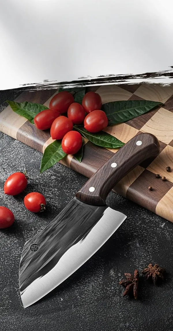 Heavy_Duty_Kitchen_Cleaver_Knife_with_Broad_Sharp_Blade_&_Ergonomic_Wood-Style_Handle_|_Multipurpose_Meat,_Vegetable_&_Food_Chopping_Knife