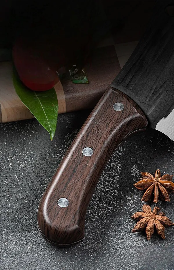 Heavy_Duty_Kitchen_Cleaver_Knife_with_Broad_Sharp_Blade_&_Ergonomic_Wood-Style_Handle_|_Multipurpose_Meat,_Vegetable_&_Food_Chopping_Knife