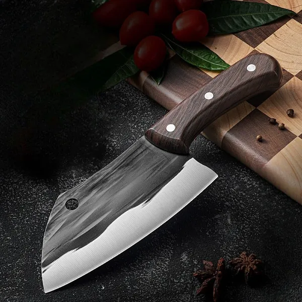Heavy_Duty_Kitchen_Cleaver_Knife_with_Broad_Sharp_Blade_&_Ergonomic_Wood-Style_Handle_|_Multipurpose_Meat,_Vegetable_&_Food_Chopping_Knife